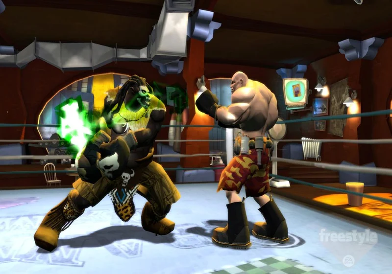 FaceBreaker: K.O. Party – Nintendo Wii Fighting Game EA Sports