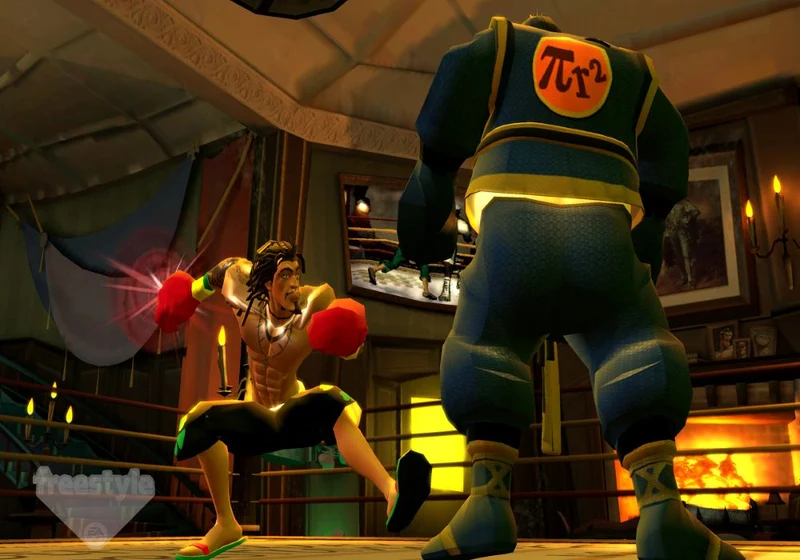 FaceBreaker: K.O. Party – Nintendo Wii Fighting Game EA Sports