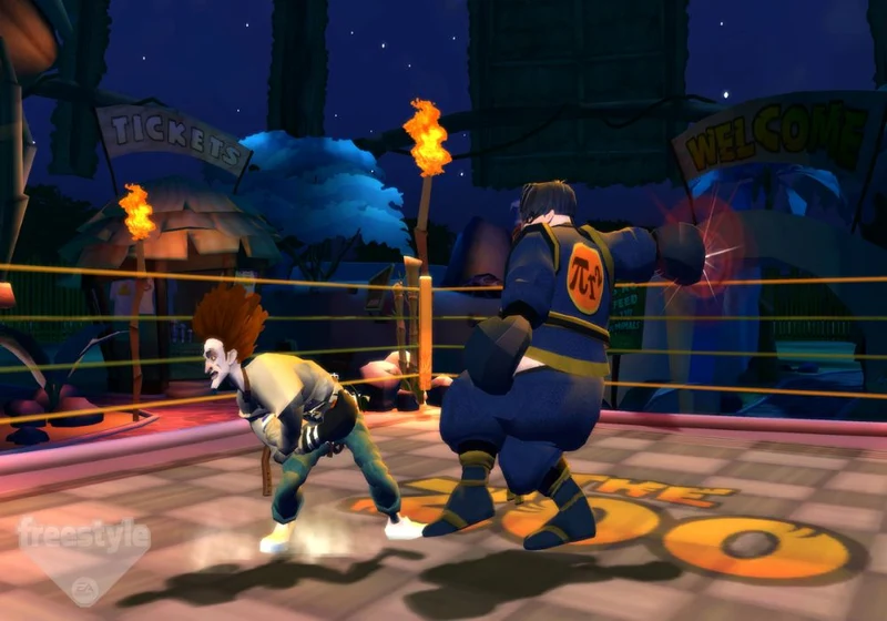 FaceBreaker: K.O. Party – Nintendo Wii Fighting Game EA Sports
