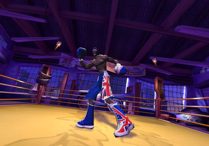 FaceBreaker: K.O. Party – Nintendo Wii Fighting Game EA Sports