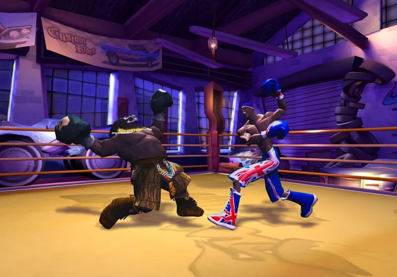 FaceBreaker: K.O. Party – Nintendo Wii Fighting Game EA Sports