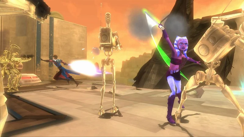 Star Wars: The Clone Wars: Republic Heroes – Nintendo Wii Action Game