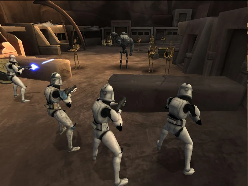Star Wars: The Clone Wars: Republic Heroes – Nintendo Wii Action Game