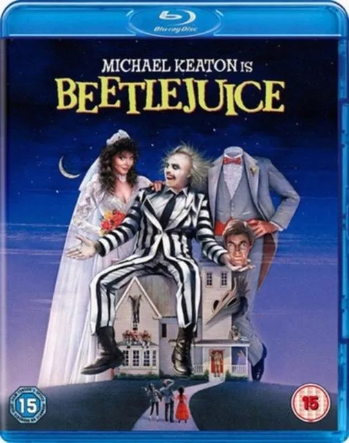 Beetlejuice Blu-ray
