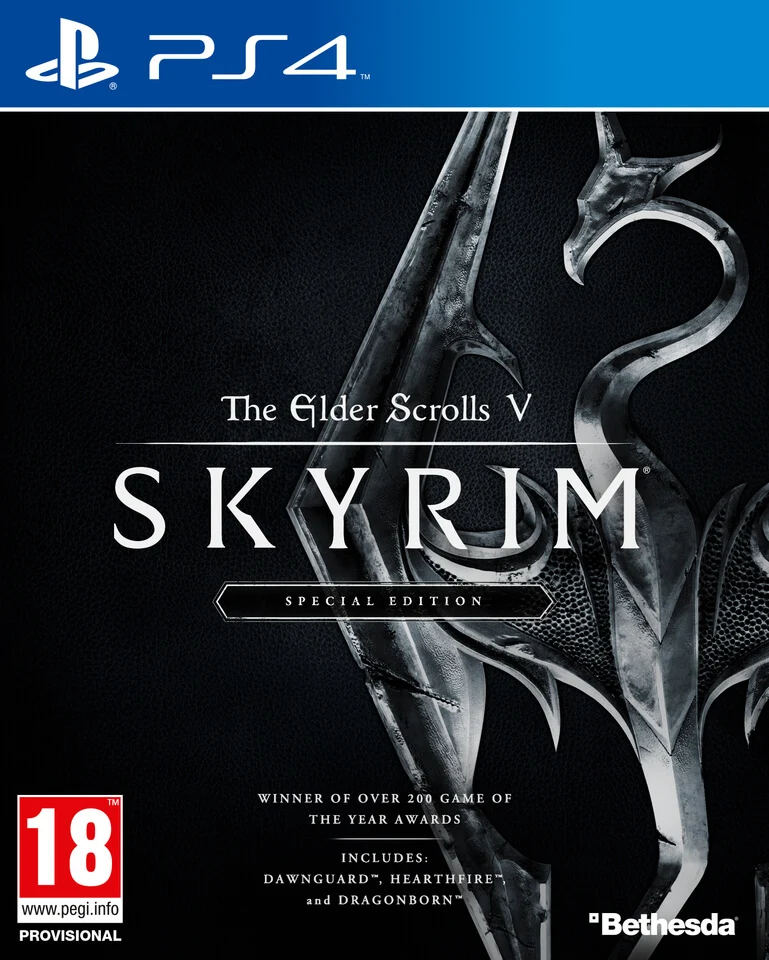 The Elder Scrolls V: Skyrim Special Edition – PlayStation 4 RPG Game