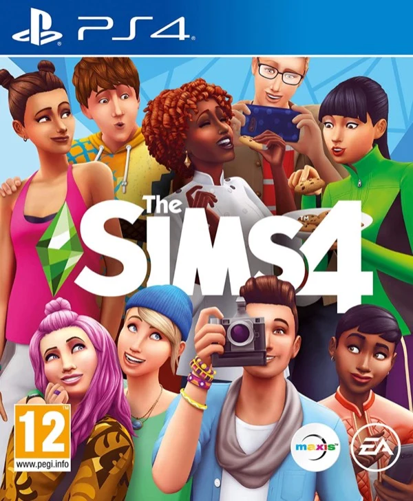 The Sims 4 – PlayStation 4 Life Simulation Game EA Games