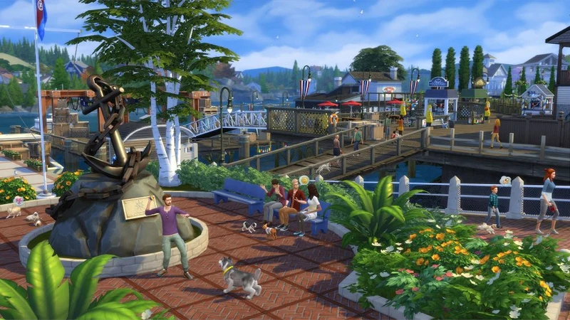 The Sims 4 – PlayStation 4 Life Simulation Game EA Games