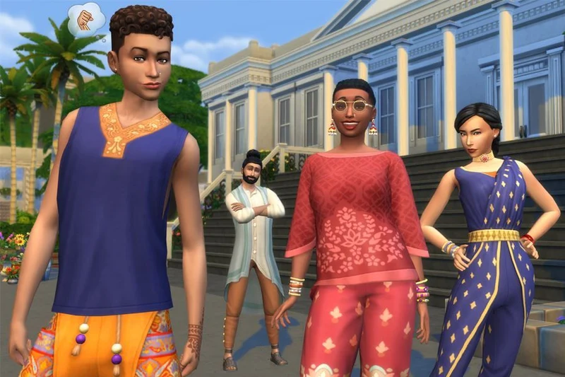The Sims 4 – PlayStation 4 Life Simulation Game EA Games