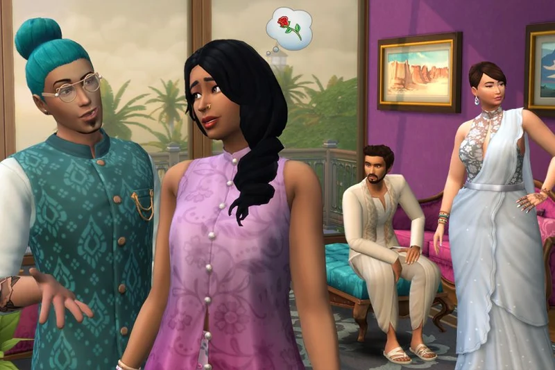 The Sims 4 – PlayStation 4 Life Simulation Game EA Games
