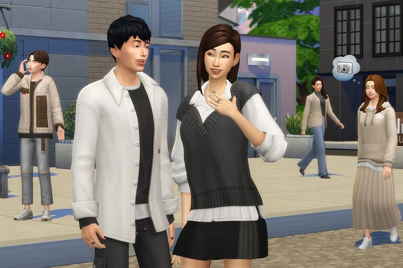 The Sims 4 – PlayStation 4 Life Simulation Game EA Games