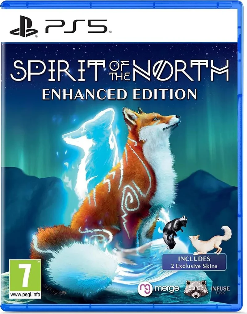 Spirit of the North: Enhanced Edition – PlayStation 5 Adventure Game