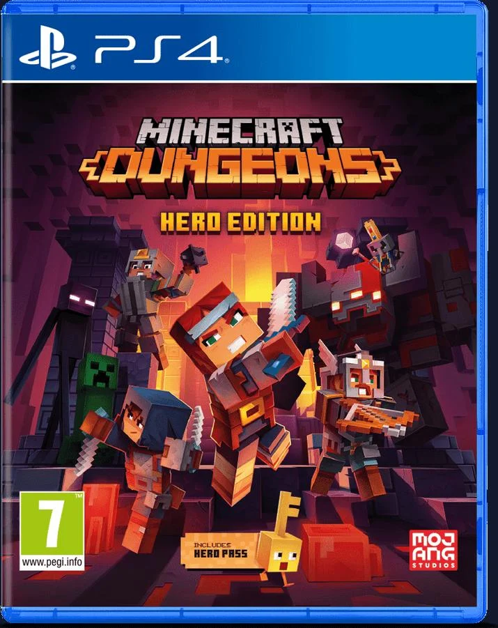 Minecraft Dungeons – PlayStation 4 Action Adventure Game Mojang