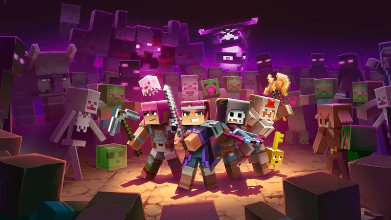 Minecraft Dungeons – PlayStation 4 Action Adventure Game Mojang