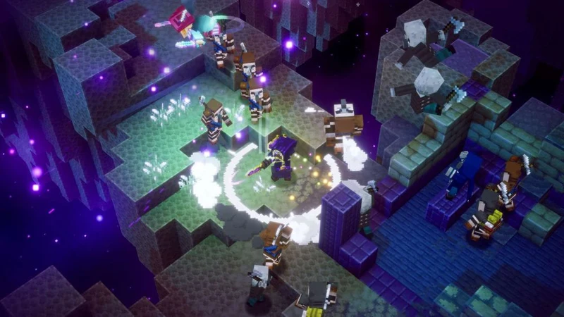 Minecraft Dungeons – PlayStation 4 Action Adventure Game Mojang