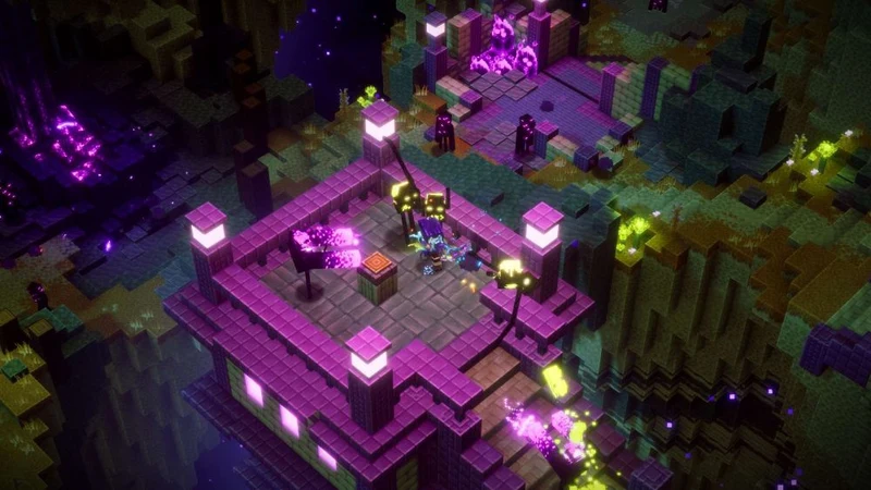 Minecraft Dungeons – PlayStation 4 Action Adventure Game Mojang