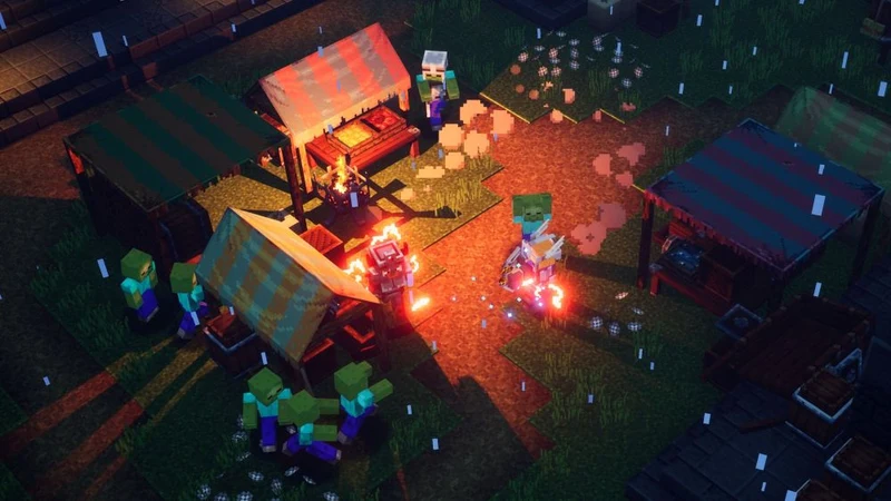 Minecraft Dungeons – PlayStation 4 Action Adventure Game Mojang