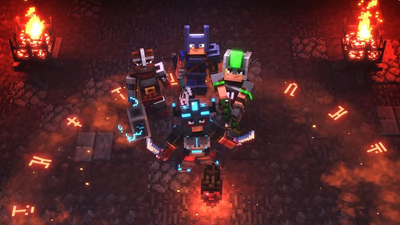 Minecraft Dungeons – PlayStation 4 Action Adventure Game Mojang