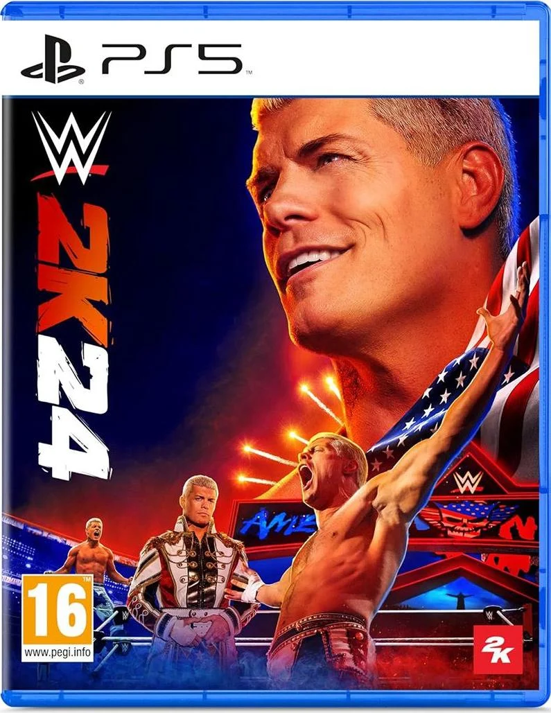 WWE 2K24 – PlayStation 5 Wrestling Sports Game 2K Games