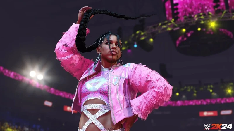 WWE 2K24 – PlayStation 5 Wrestling Sports Game 2K Games