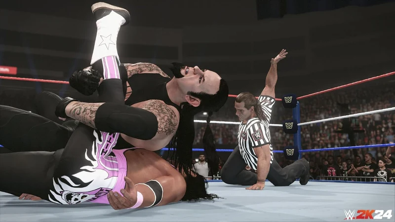 WWE 2K24 – PlayStation 5 Wrestling Sports Game 2K Games