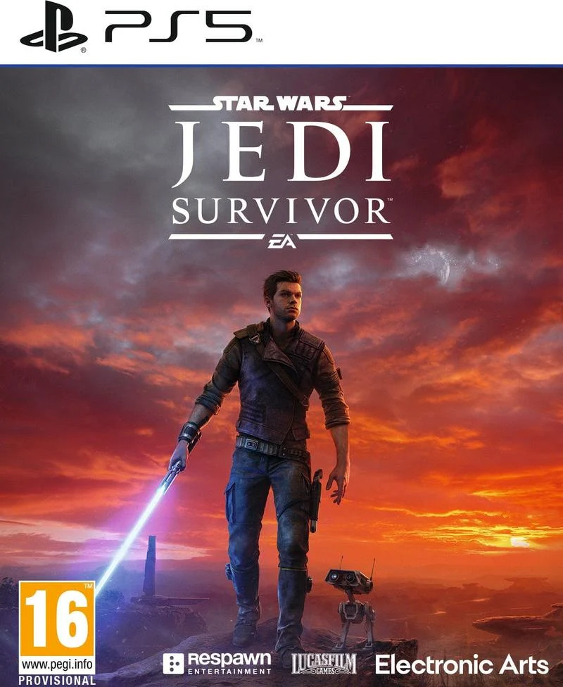 Star Wars Jedi: Survivor – PlayStation 5 Action Adventure Game