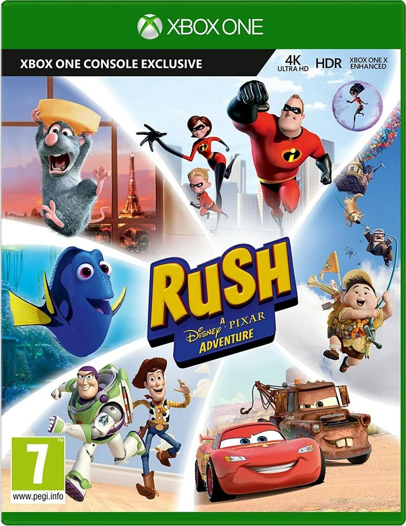 Rush: A Disney·Pixar Adventure – Xbox One Family Adventure Game Microsoft