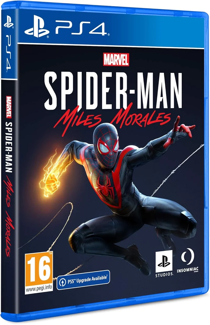 Marvel's Spider Man: Miles Morales – PlayStation 4 Action Adventure Game