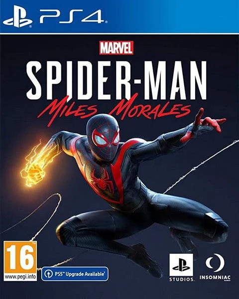 Marvel's Spider Man: Miles Morales – PlayStation 4 Action Adventure Game