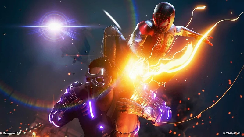 Marvel's Spider Man: Miles Morales – PlayStation 4 Action Adventure Game