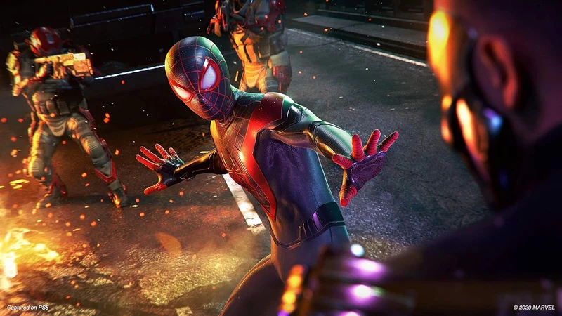 Marvel's Spider Man: Miles Morales – PlayStation 4 Action Adventure Game