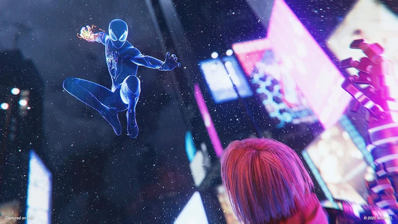Marvel's Spider Man: Miles Morales – PlayStation 4 Action Adventure Game