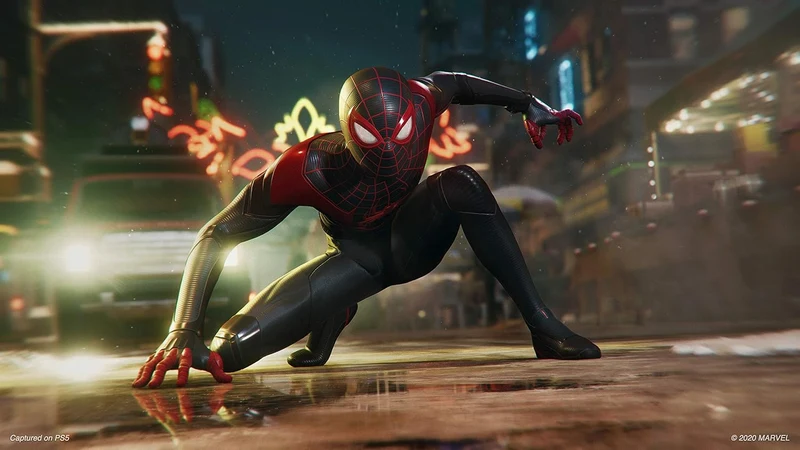 Marvel's Spider Man: Miles Morales – PlayStation 4 Action Adventure Game