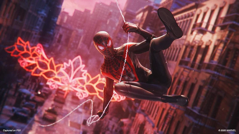 Marvel's Spider Man: Miles Morales – PlayStation 4 Action Adventure Game
