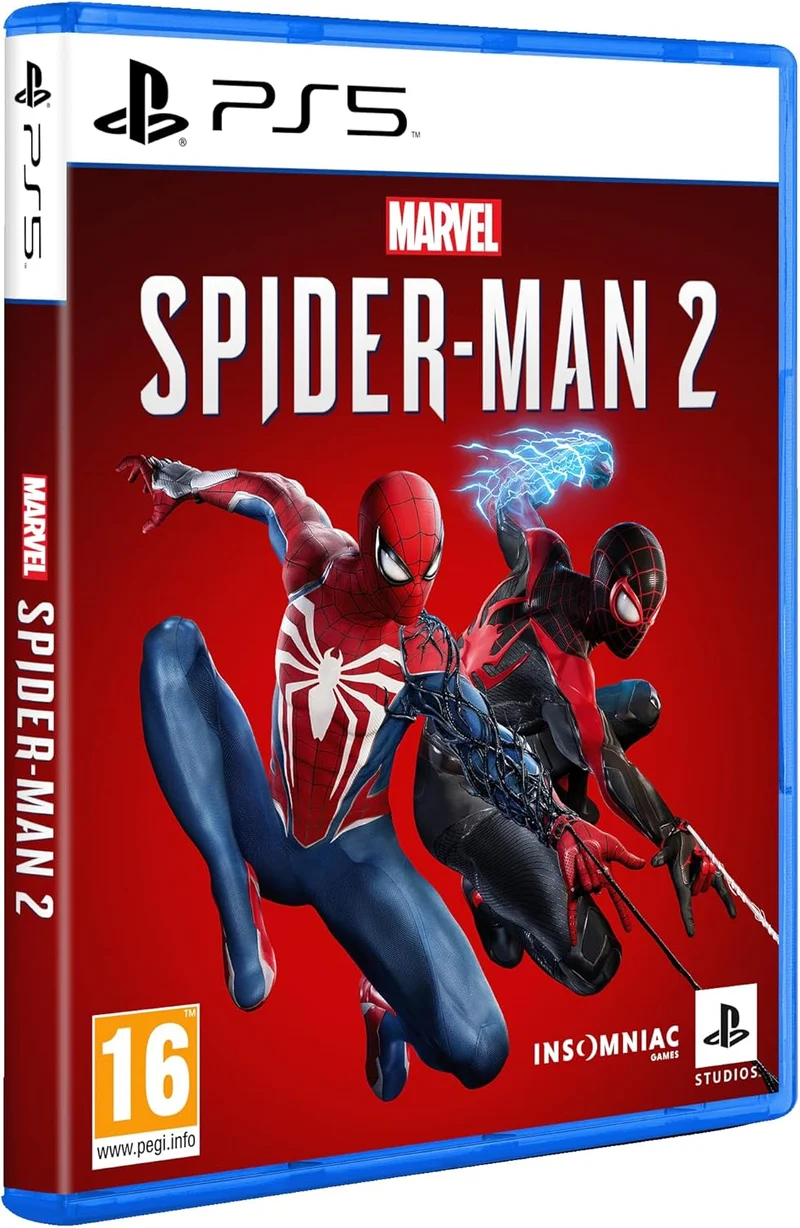 Marvel's Spider Man 2 – PlayStation 5 Action Adventure Game