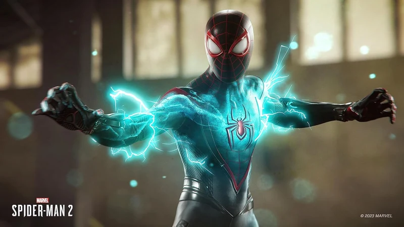 Marvel's Spider Man 2 – PlayStation 5 Action Adventure Game