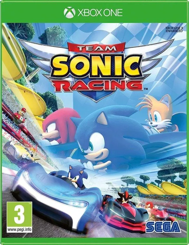 Team Sonic Racing – Xbox One Racing Game Sega