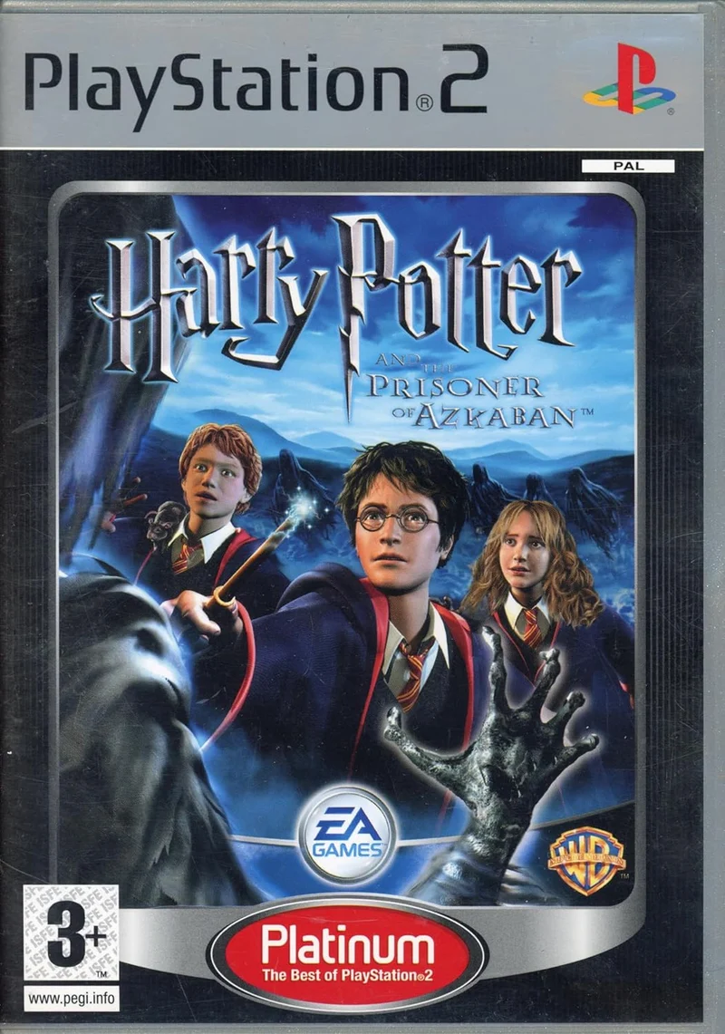 Harry Potter and the Prisoner of Azkaban – PlayStation 2 Action Adventure Game