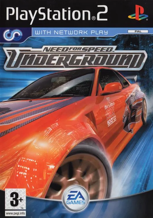 Need for Speed: Underground – PlayStation 2 Racing Game
