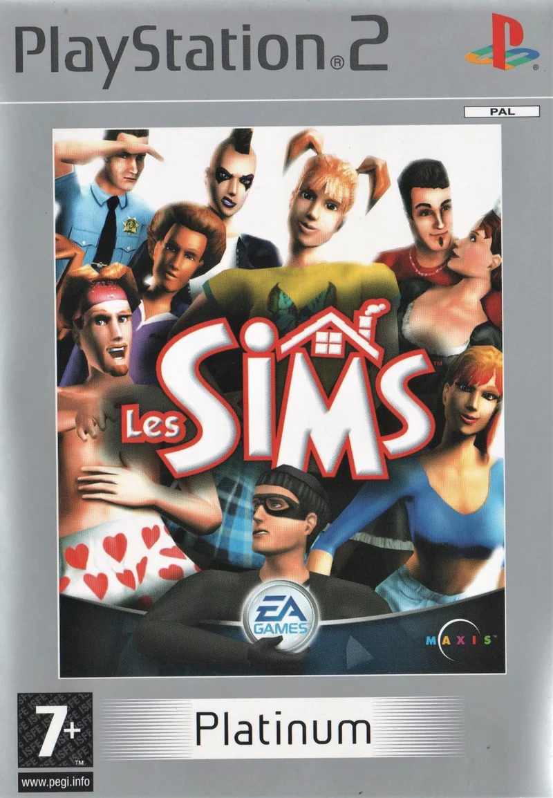 The Sims – PlayStation 2 Life Simulation Game