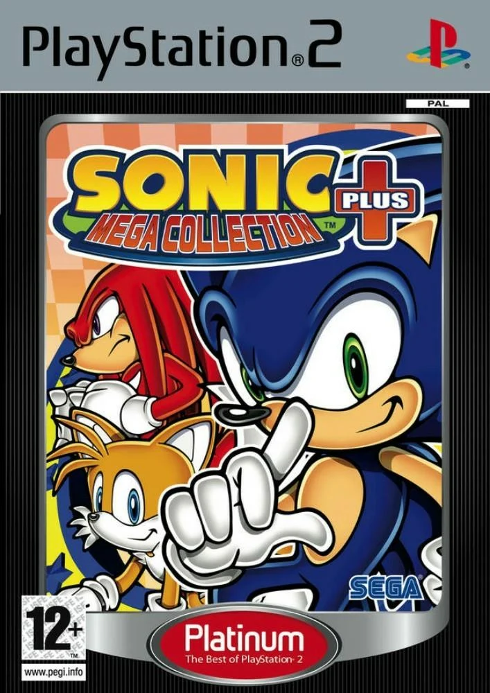 Sonic Mega Collection Plus – PlayStation 2 Action Platformer Game