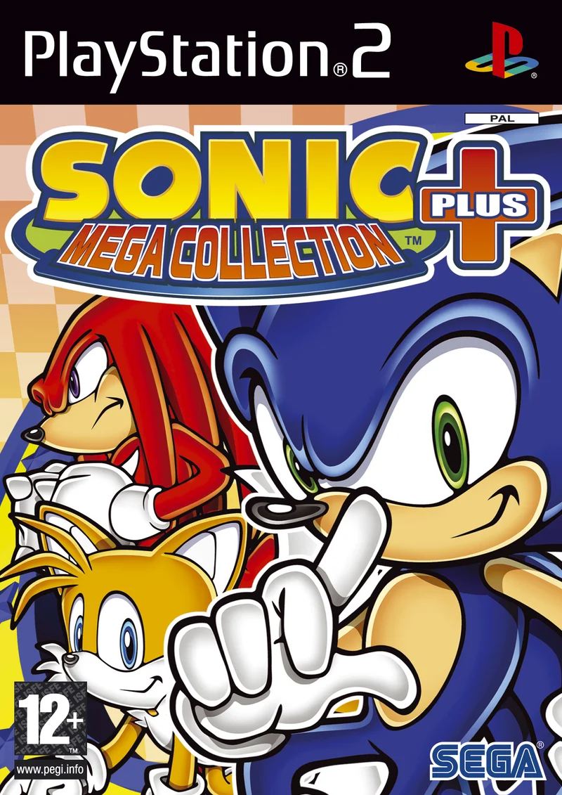 Sonic Mega Collection Plus – PlayStation 2 Action Platformer Game