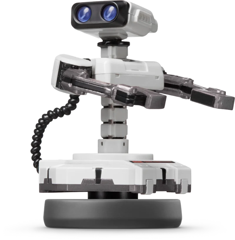 R.O.B Super Smash Bros. Collection Amiibo Figure