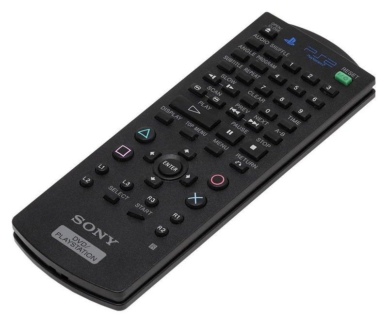 PlayStation 2 Sony Remote Control SCPH 10420 Accessory