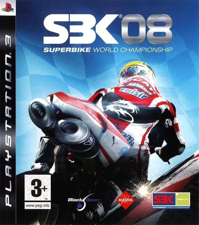 SBK 08 Superbike World Championship – PlayStation 3 Racing Game Black Bean Games