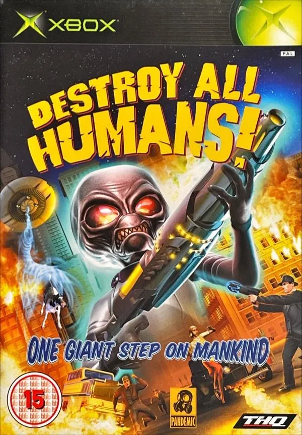 Destroy All Humans! – Xbox Originall Action Adventure THQ Game
