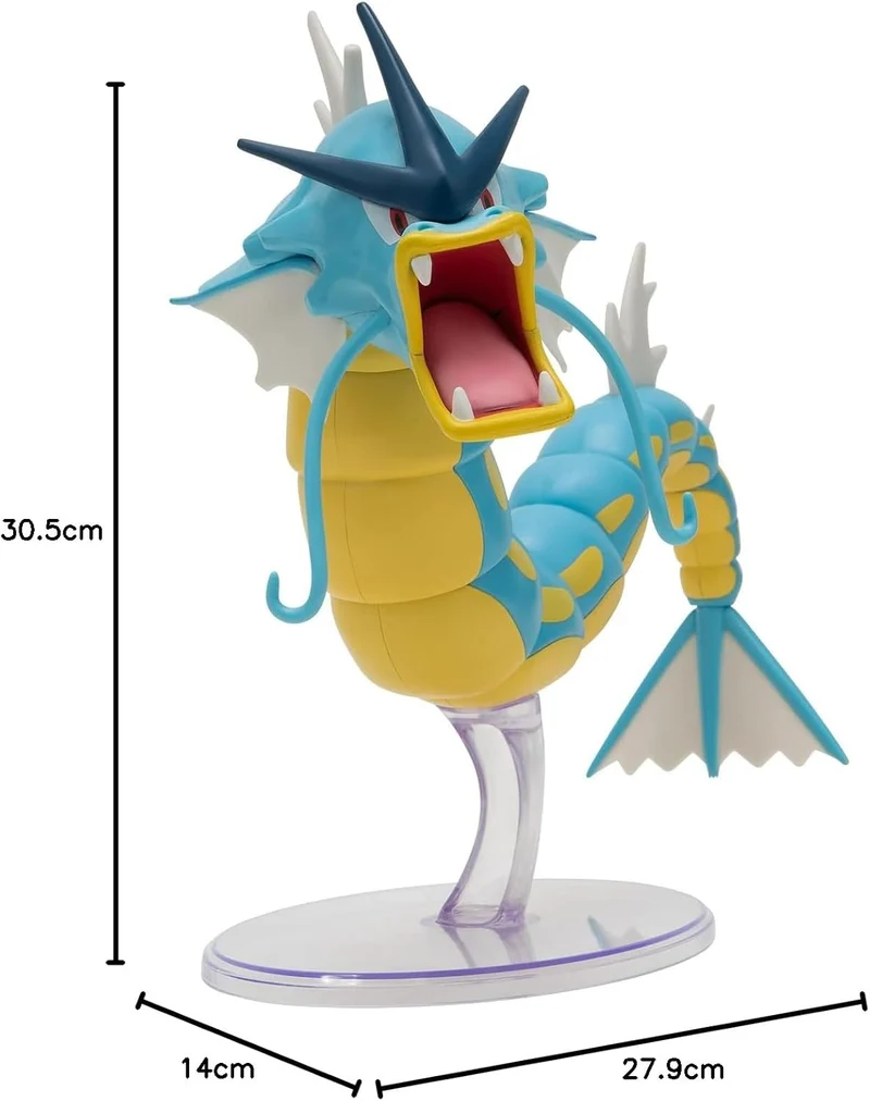 Pokémon Epic Battle Figure Gyarados Wave Collectible Figures Jazwares