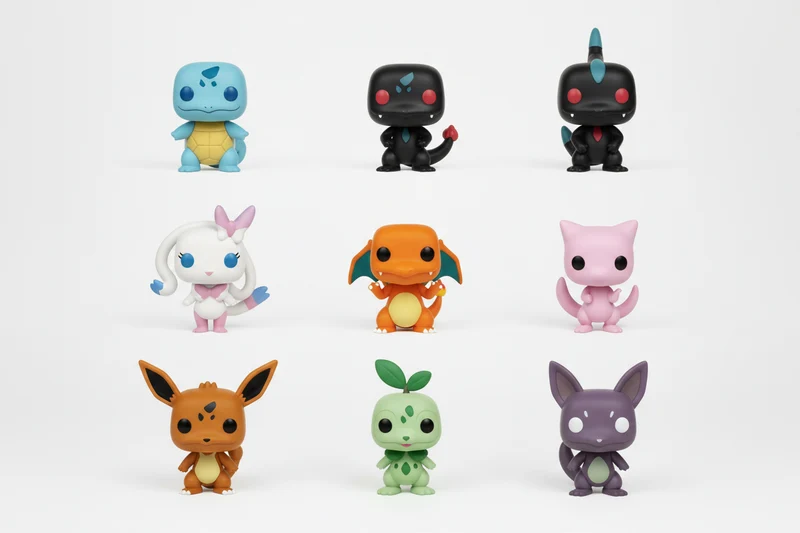 Funko Pop! Vinyl Pokémon Various Collectible Figures Funko