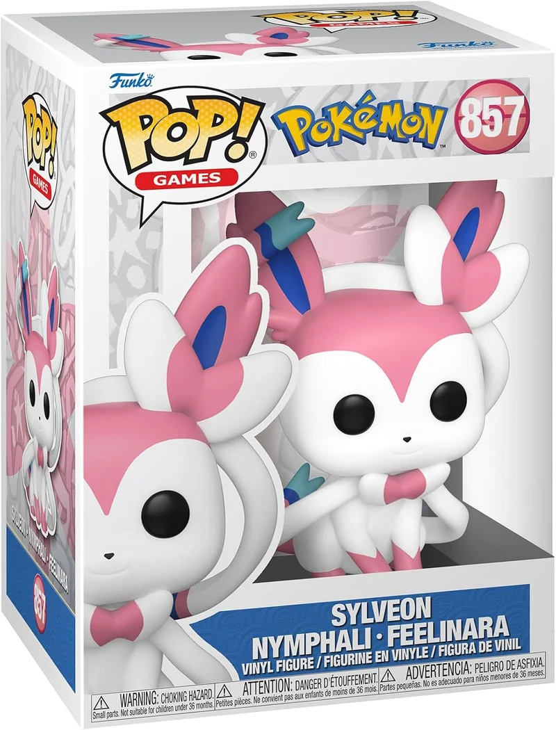 Funko Pop! Vinyl Pokémon Various Collectible Figures Funko