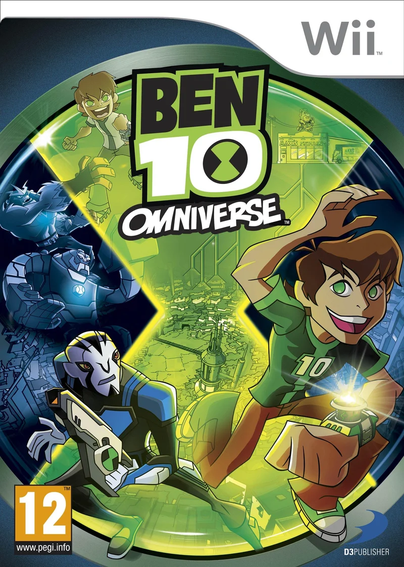 Ben 10 Omniverse - Nintendo Wii Action Adventure Game