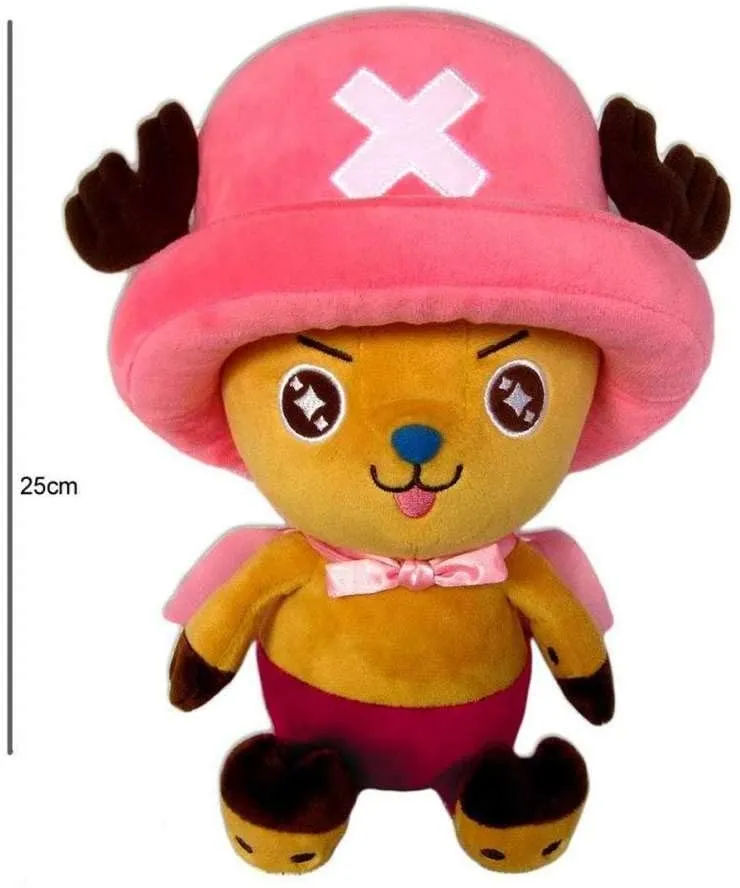 PELUCHE ONE PIECE CHOPPER MAN (25cm)
